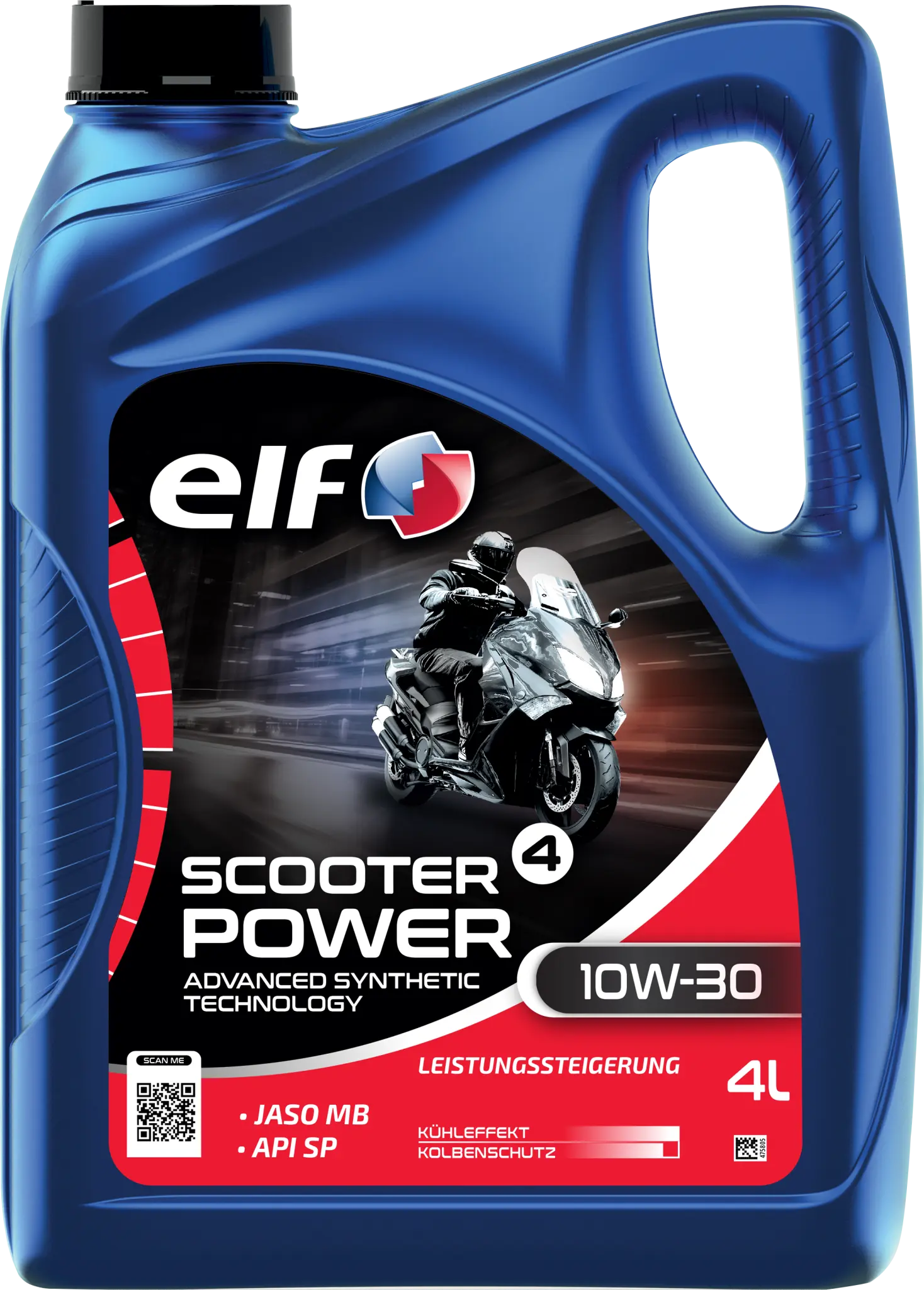 Scooter 4 Power 10W-30 DE ADV Масло