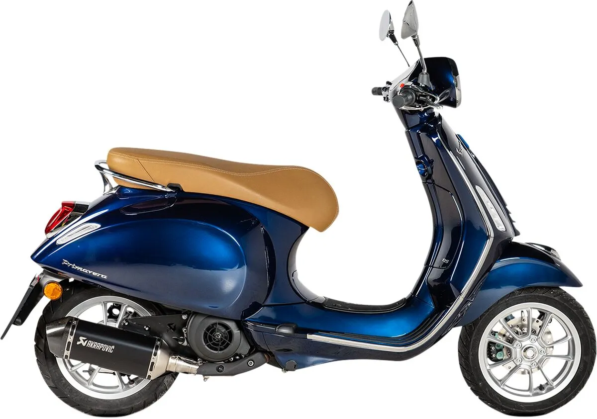Slip-On Scooter Muffler