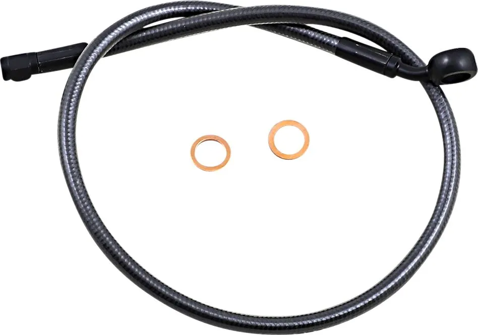 Alternate Length Upper Brake Line
