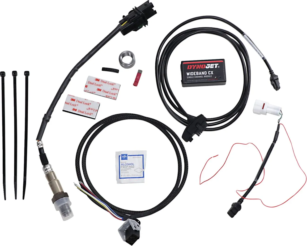 Wideband CX Dual Channel Air Fuel Ratio Kit
