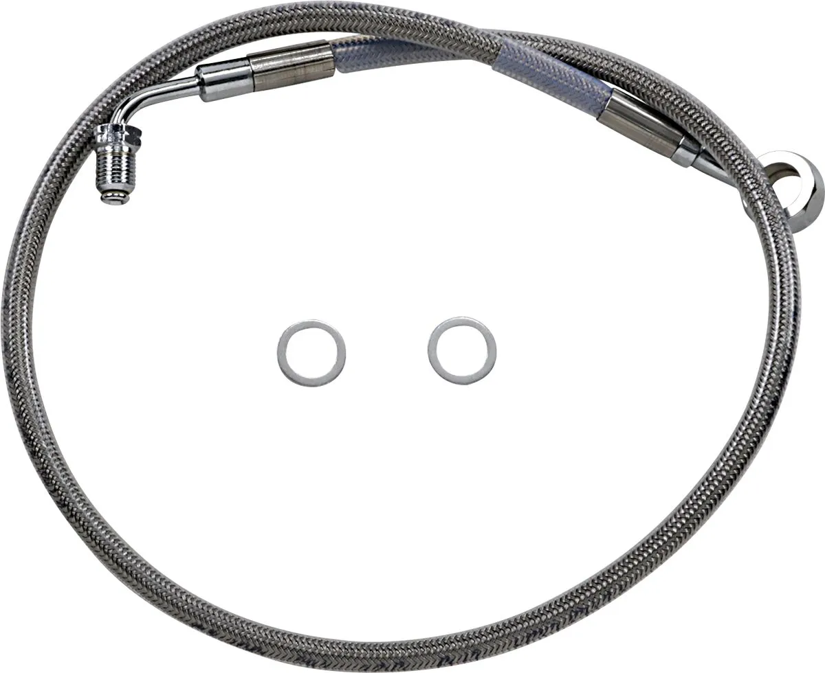 Extended Length Stainless Steel Brake Line