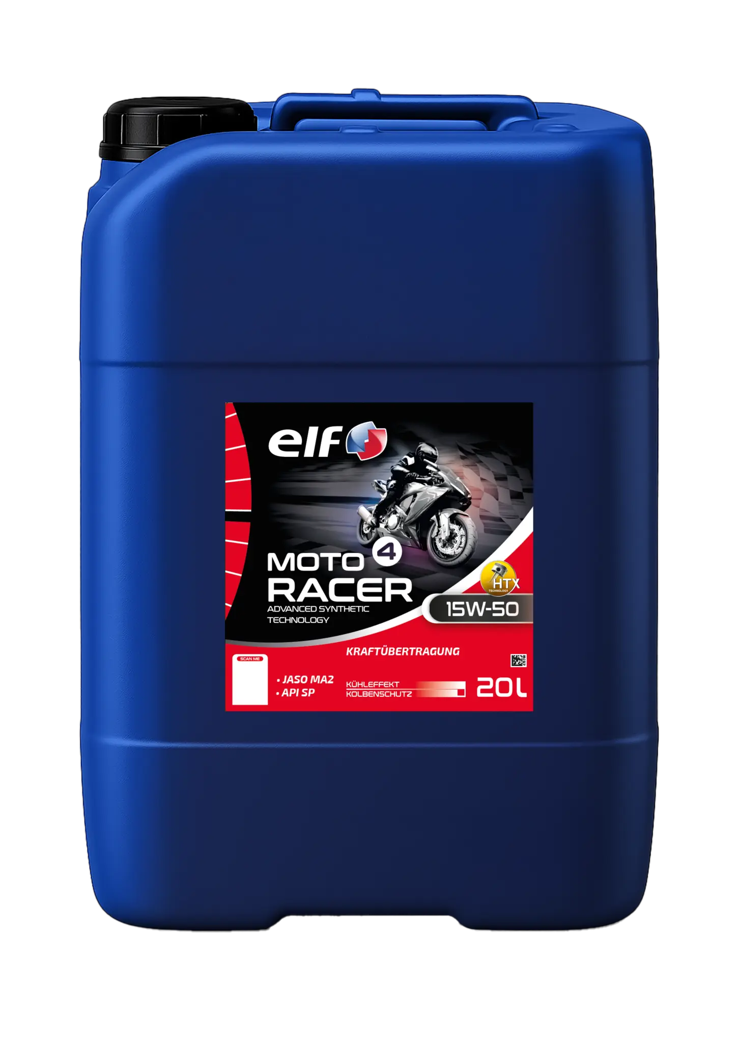 Moto 4 Racer 15W-50 DE ADV SYN Масло