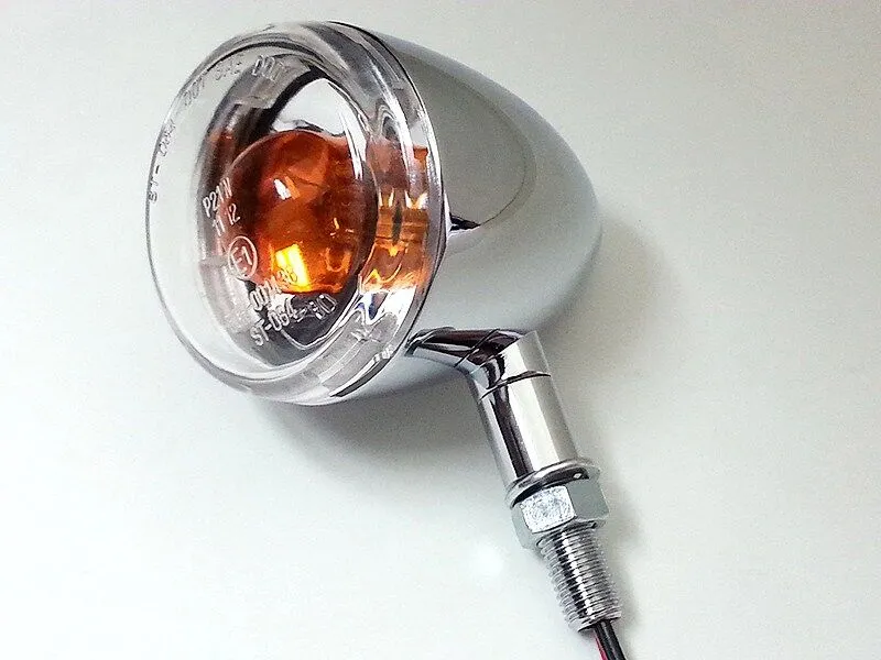 E-Marked Aluminum Body Turn Signals