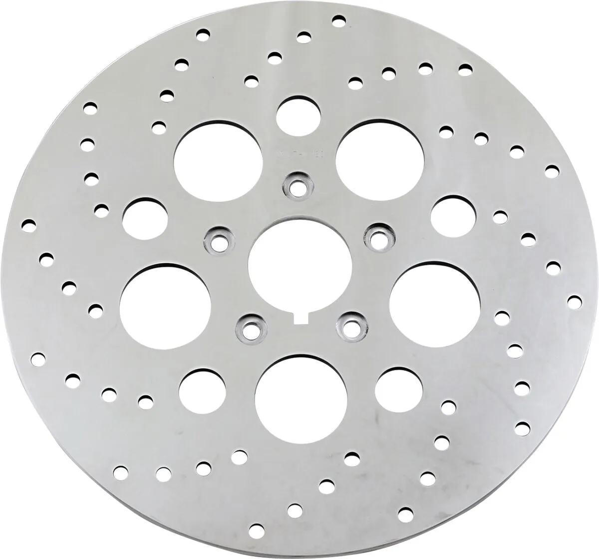 Polished Stainless Steel Rotor