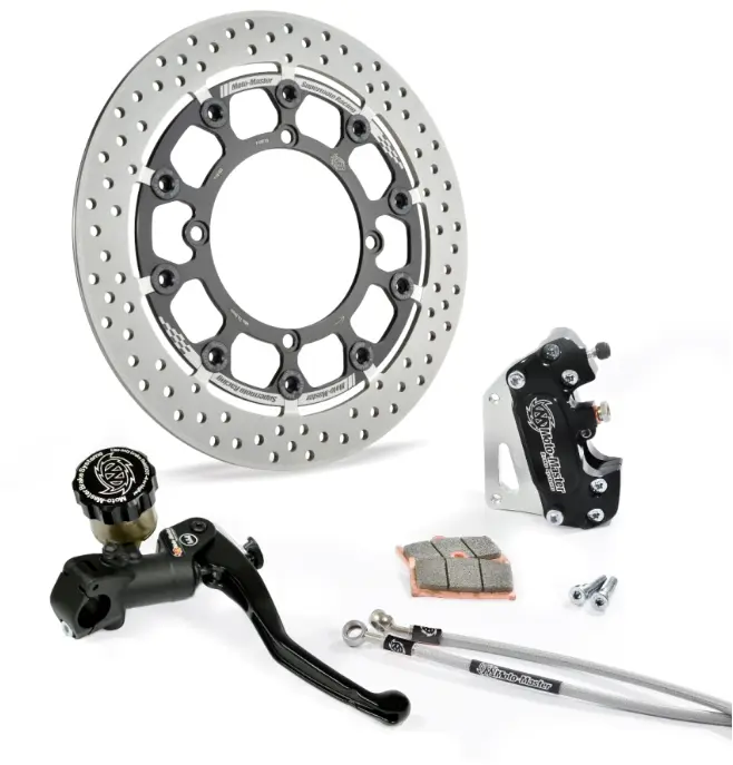 Комплект състезателни спирачки Supermoto 300mm