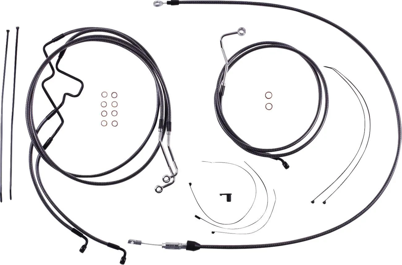 KARBONFIBR Designer Handlebar Installation Kit