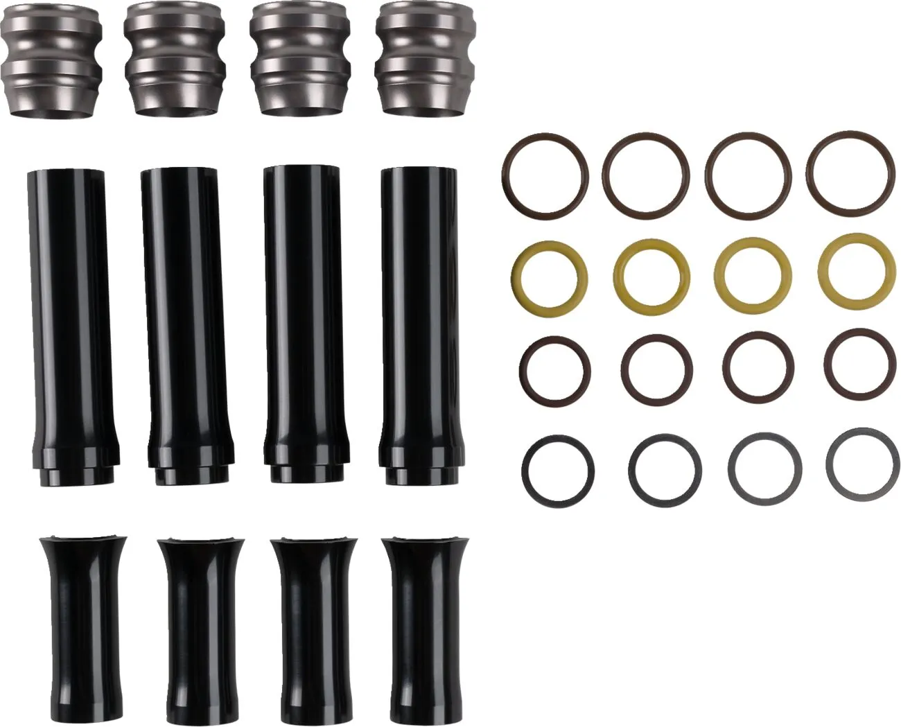 Pushrod Tube Cover Kit