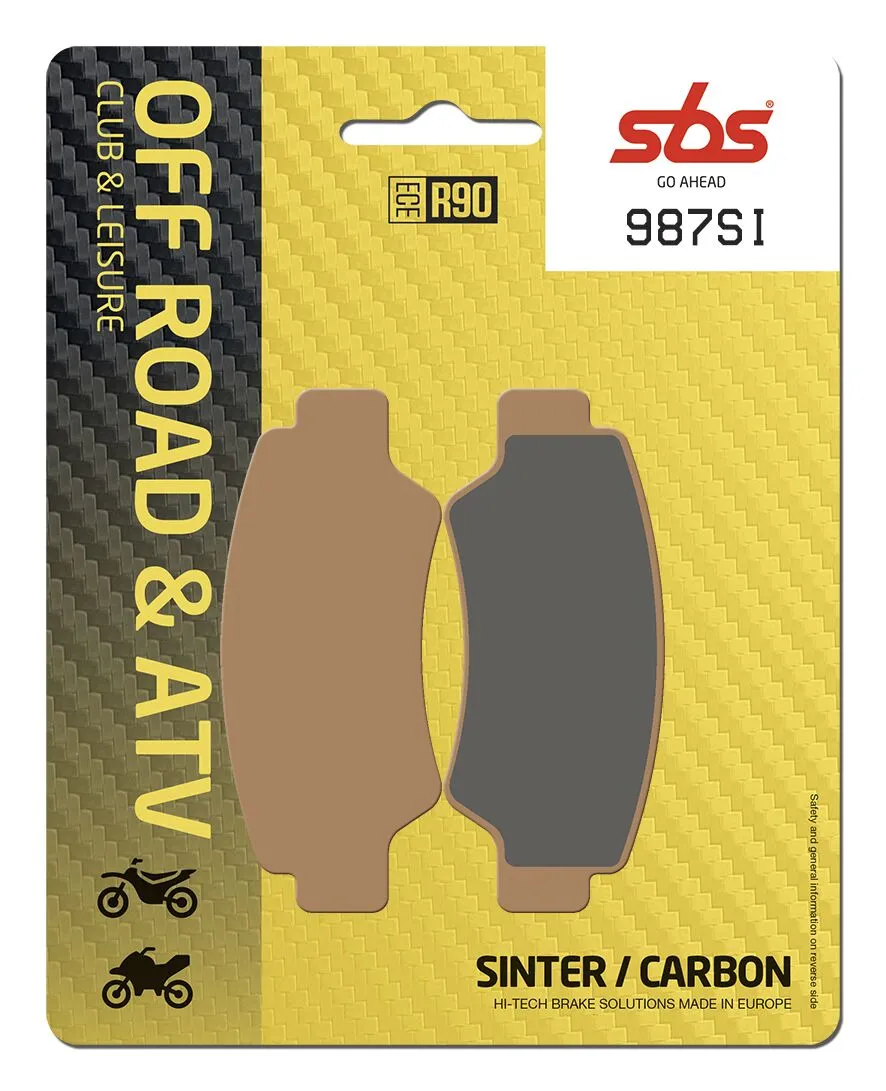 SI Offroad Sintered Brake Pads