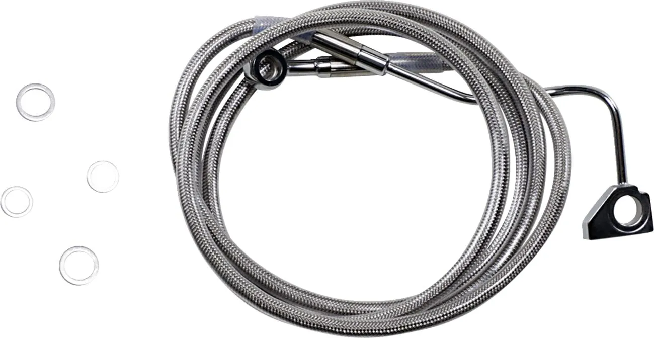 Extended Length Stainless Steel Brake Line Kit