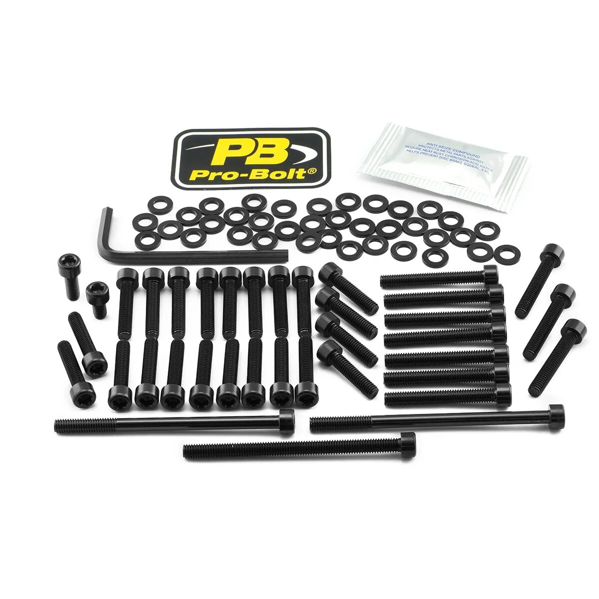 Aluminium Engine Bolt Kit For KTM