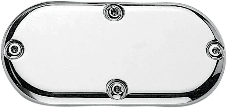 Chrome Billet Inspection Cover