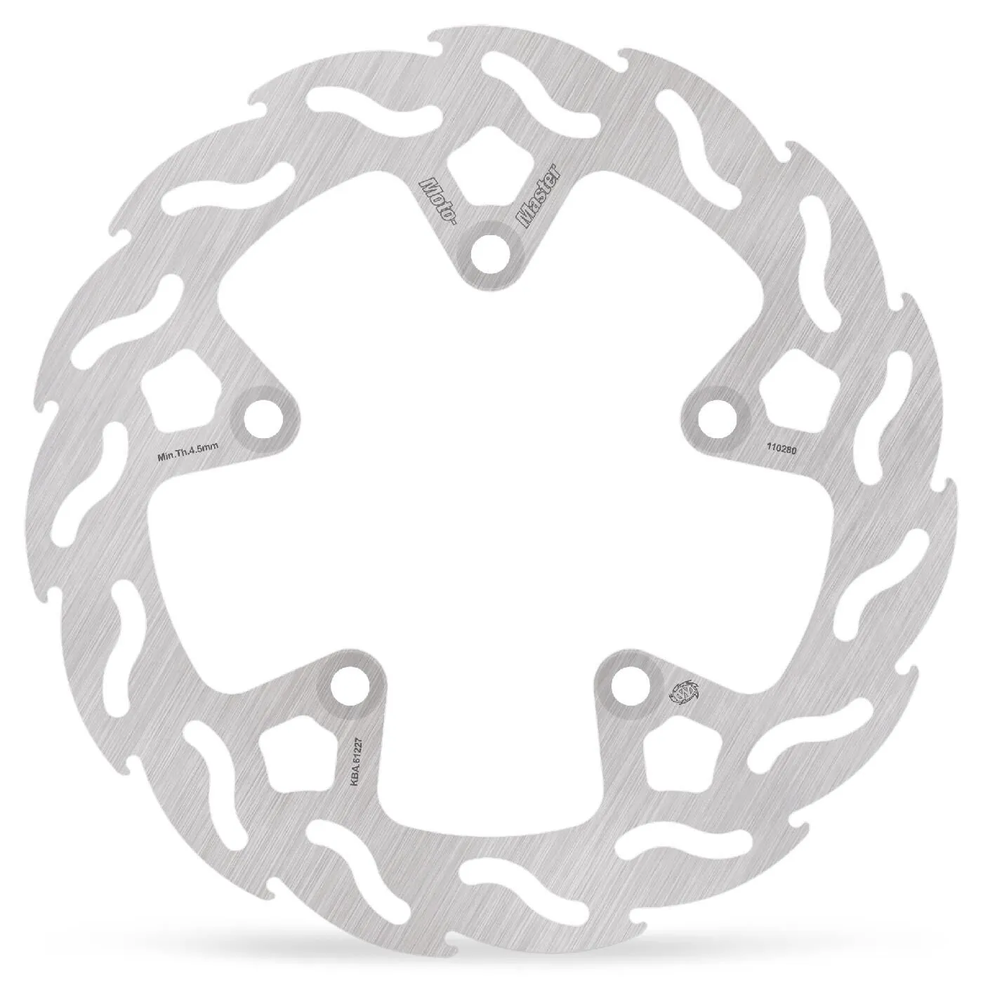 Flame Series Rotor Rear
