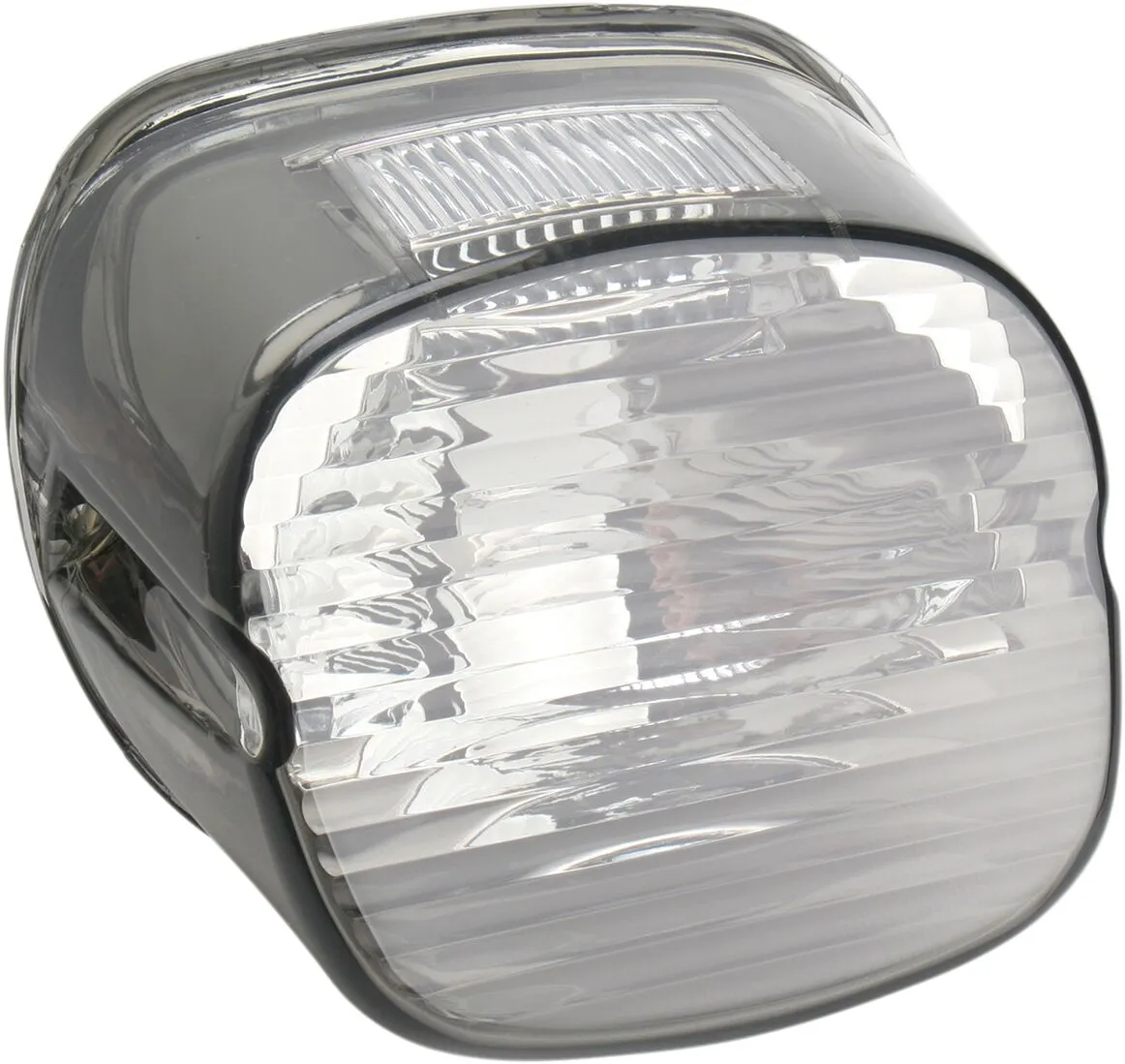 Laydown Taillight Lens with Top Tag Window