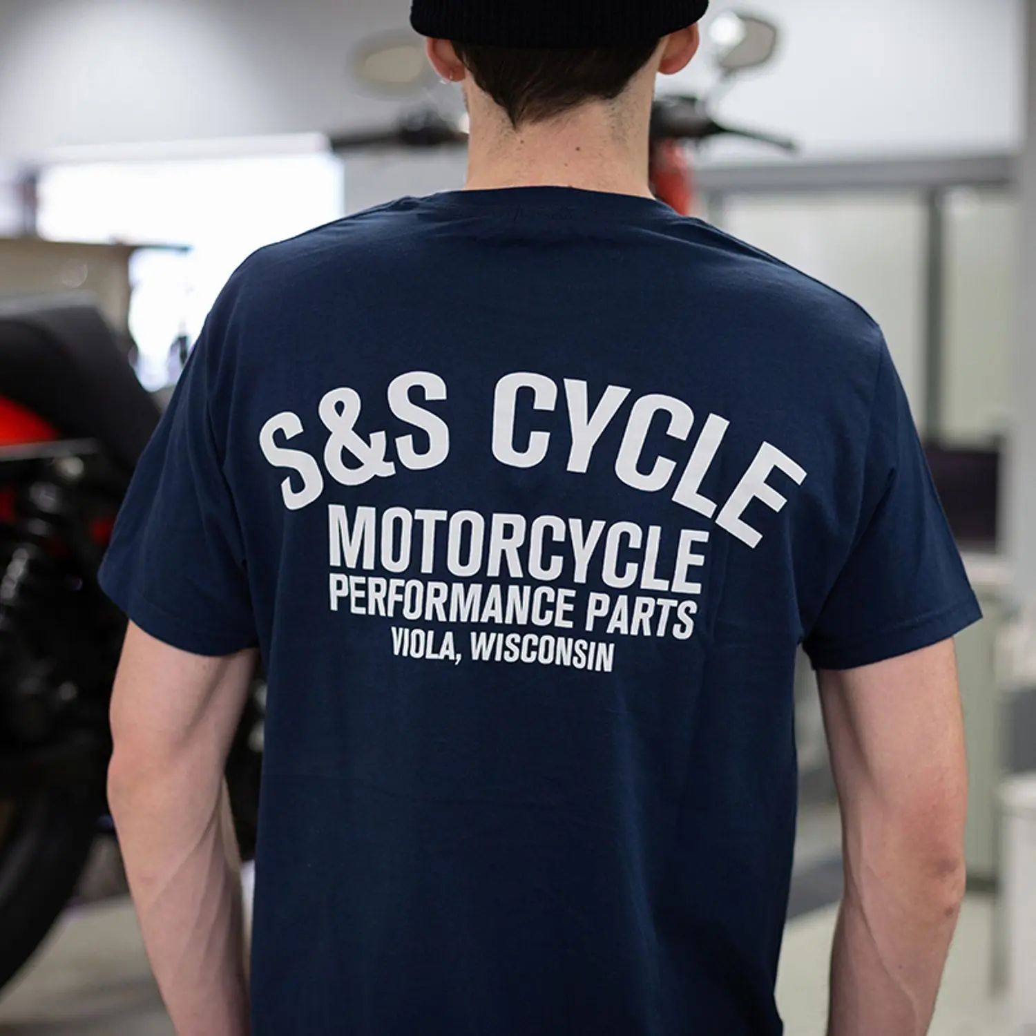 Тениска S&S® Performance Parts