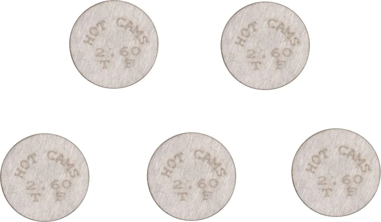 Replacement Valve Shims