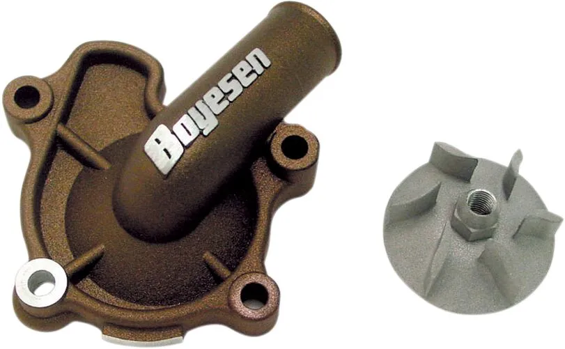 Supercooler Water Pump Cover and Impeller Kit