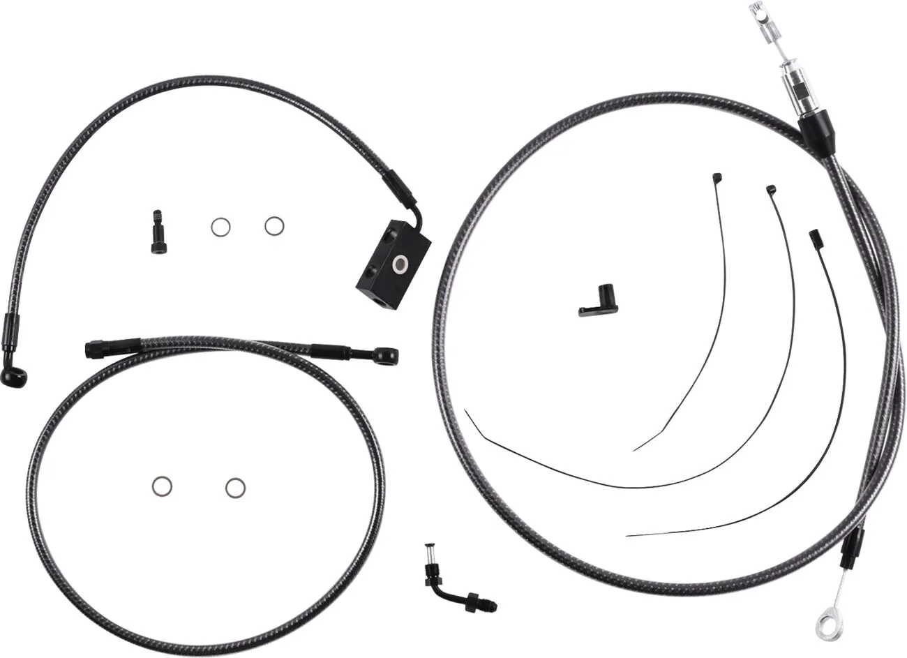 KARBONFIBR Designer Handlebar Installation Kit