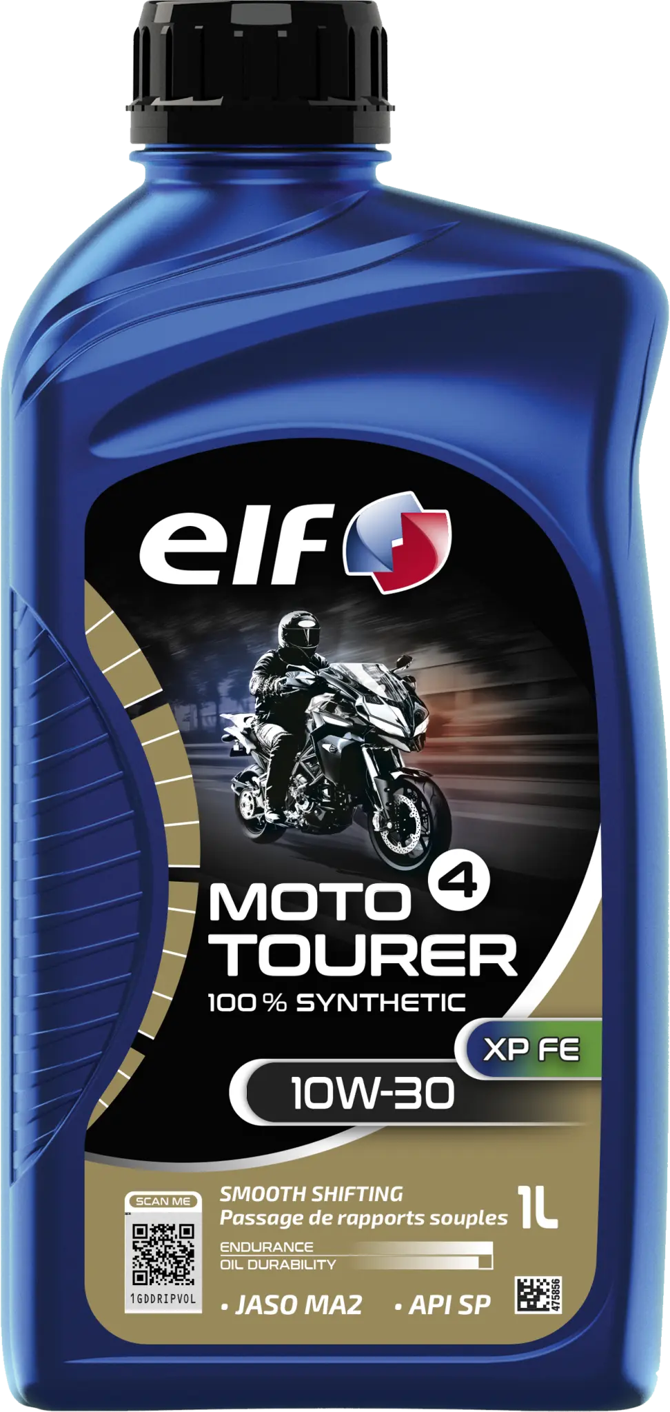 Масло Moto 4 Tourer XP FE 10W-30 SYN