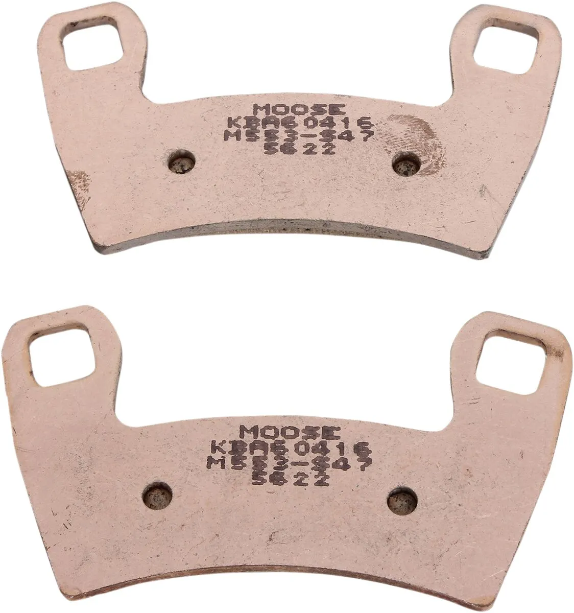 Спирачни накладки XCR Sintered