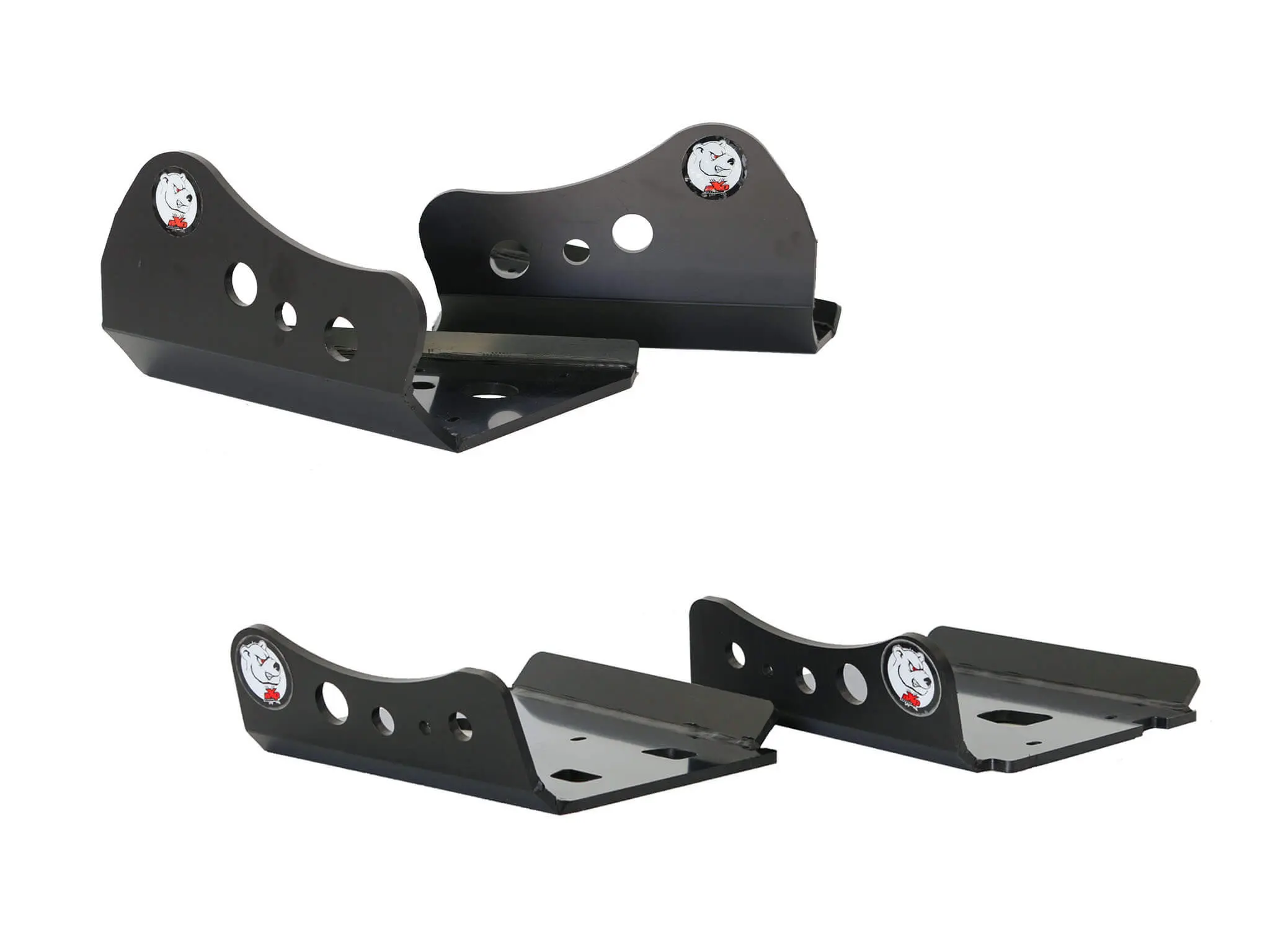 FRONT A-ARM GUARDS RZR XP1000 BK