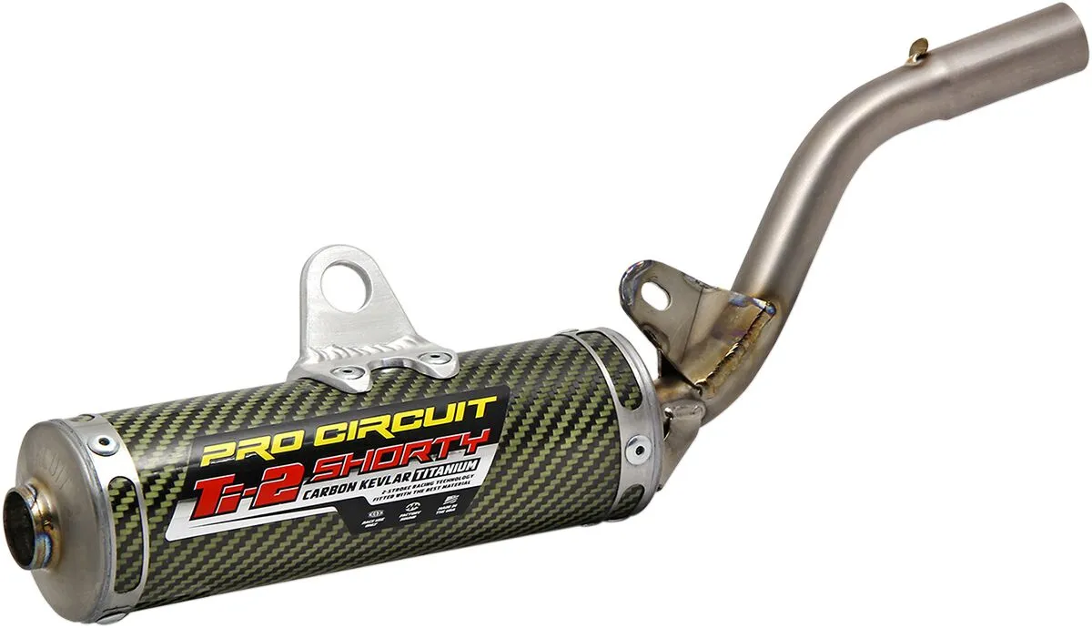 Ti-2 Shorty Slip-On Silencer