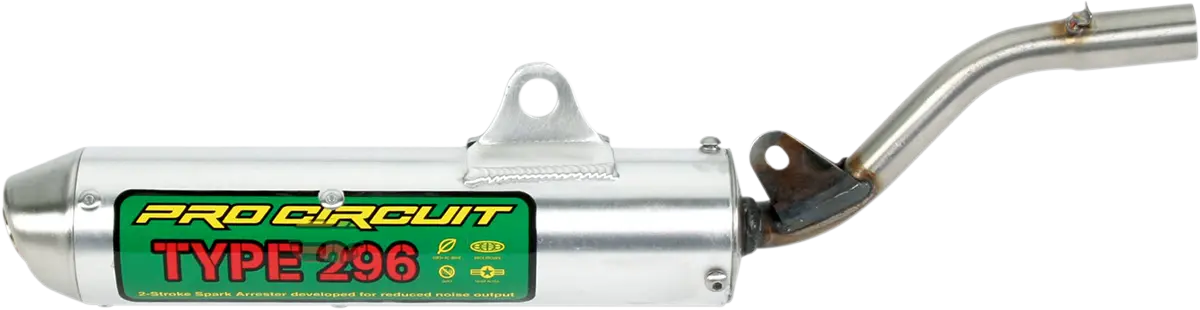 Силънтблър с искрогасител Type 296