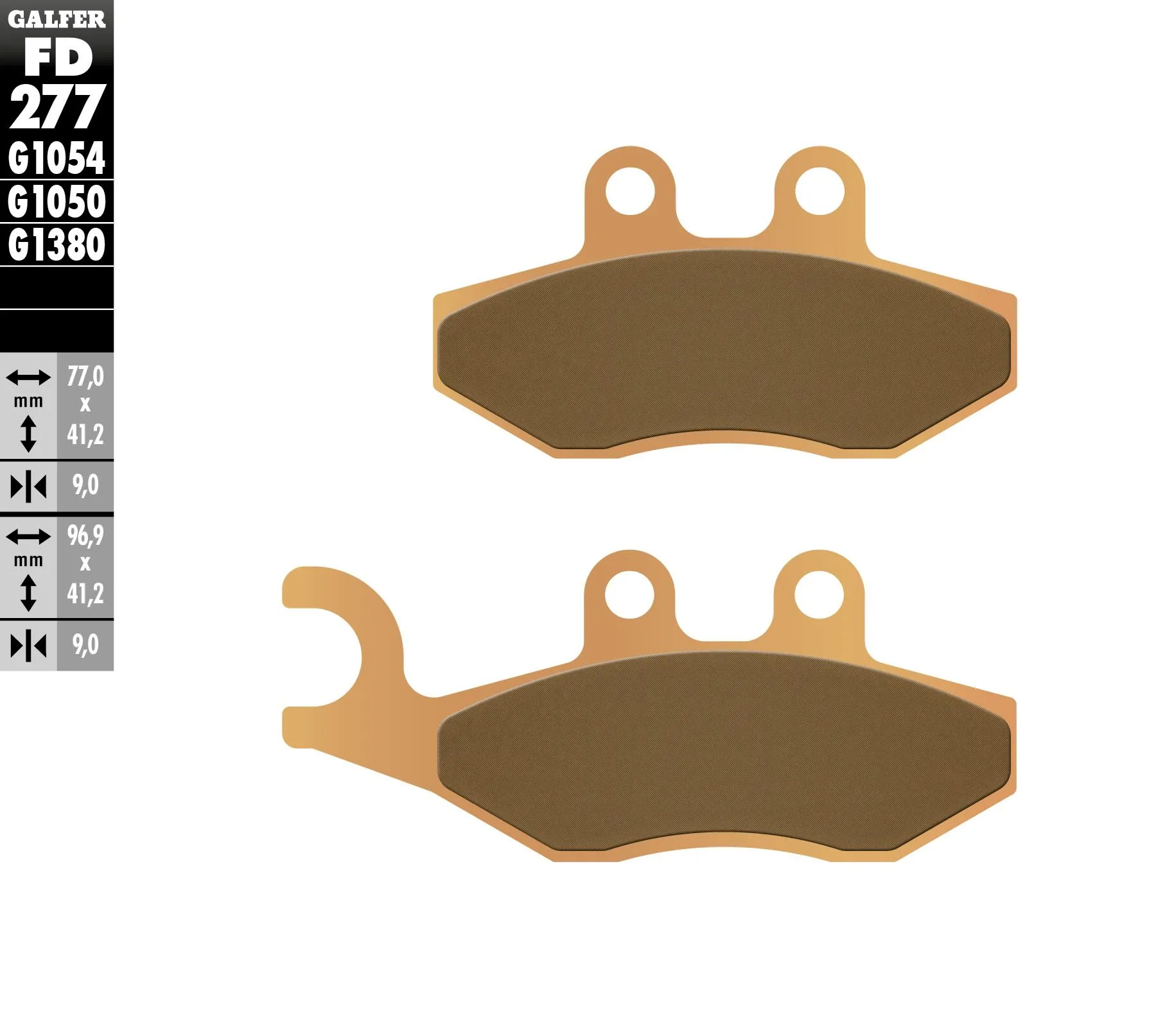HH Sintered Brake Pads