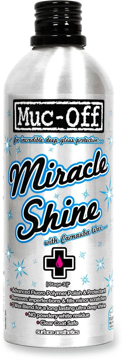 Полир и протектор Miracle Shine