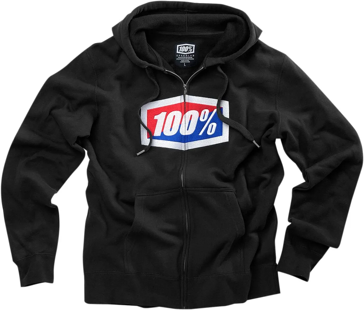Суитцър с цип Official Fleece
