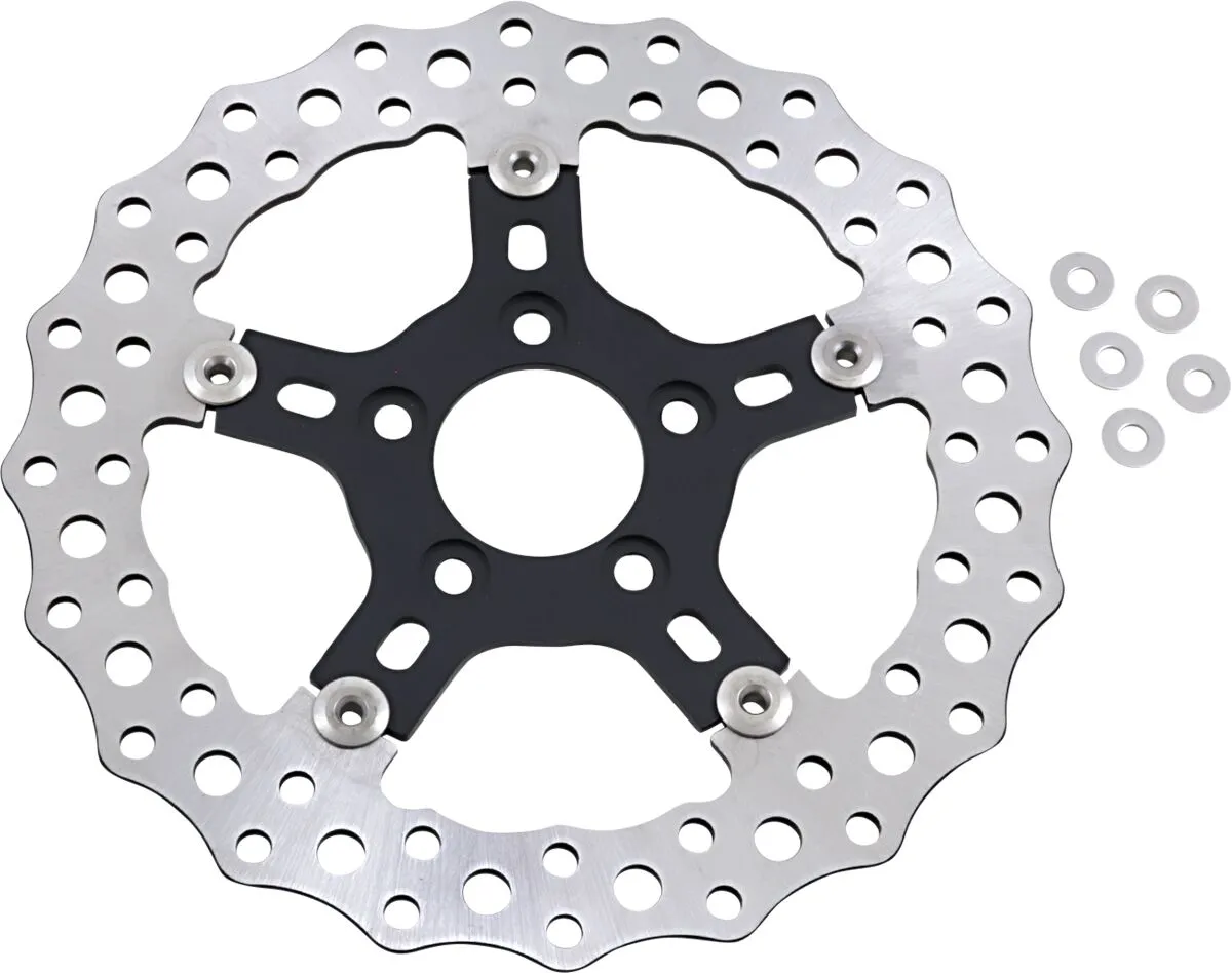 Jagged Floating Rotor