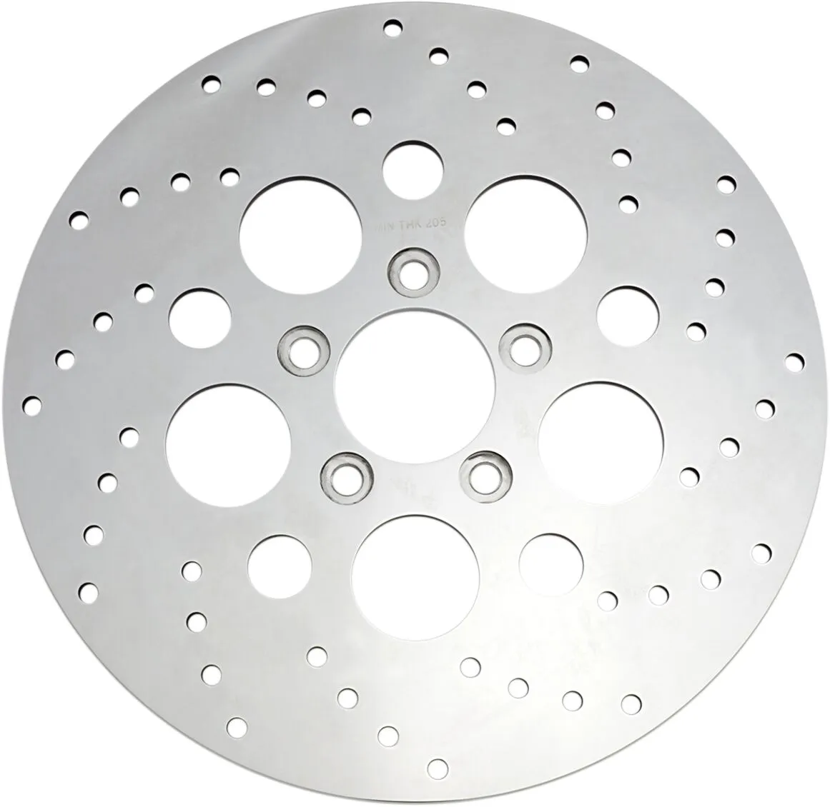 Polished Stainless Steel Rotor