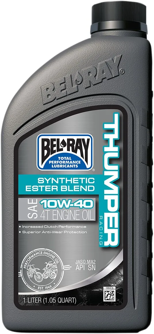 Thumper® Racing Синтетично Естерно Смесено 4T Моторно Масло