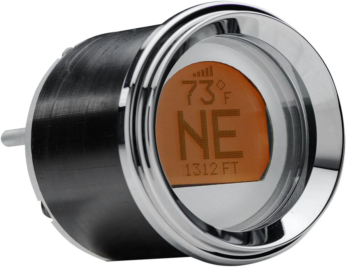 2-3/16" Stand-Alone LCD GPS Compass