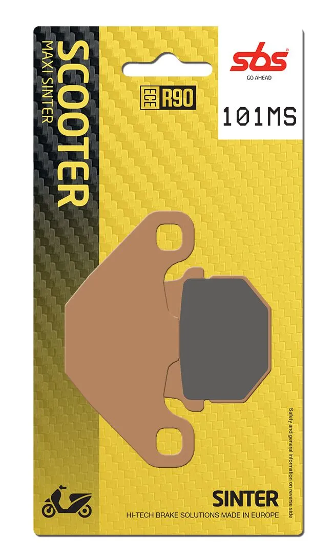 MS Scooter Maxi Sintered Brake Pads