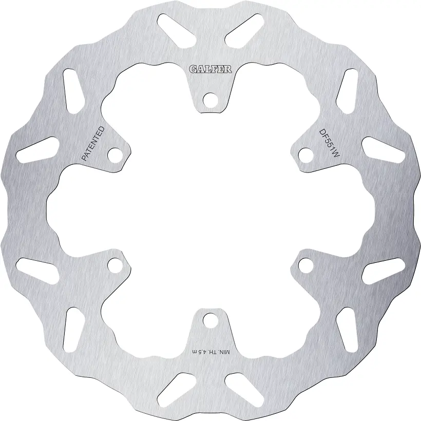 BRAKE ROTOR FIXED WAVE