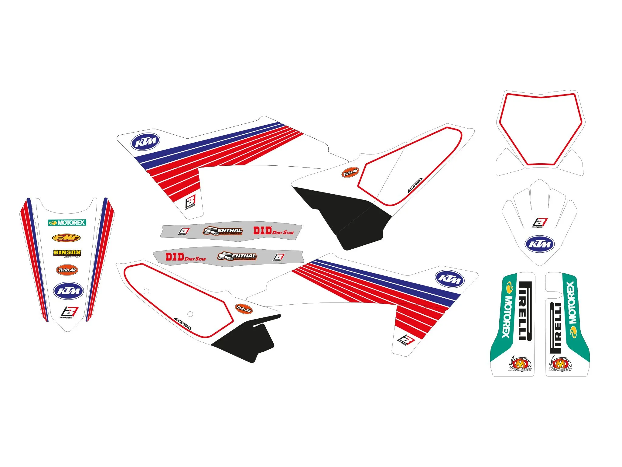 Graphic Kit Retro