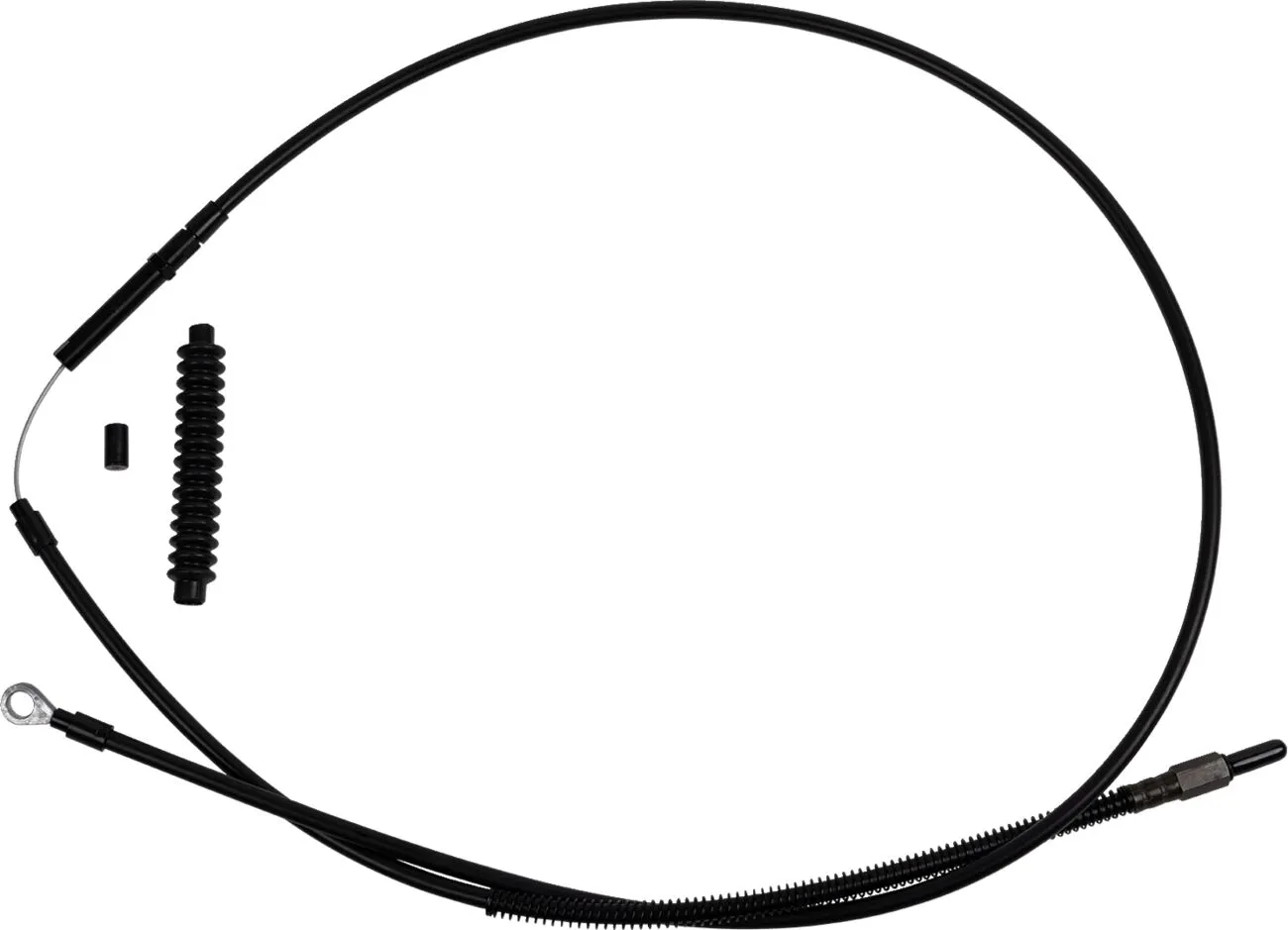 High-Efficiency Stealth Clutch Cable