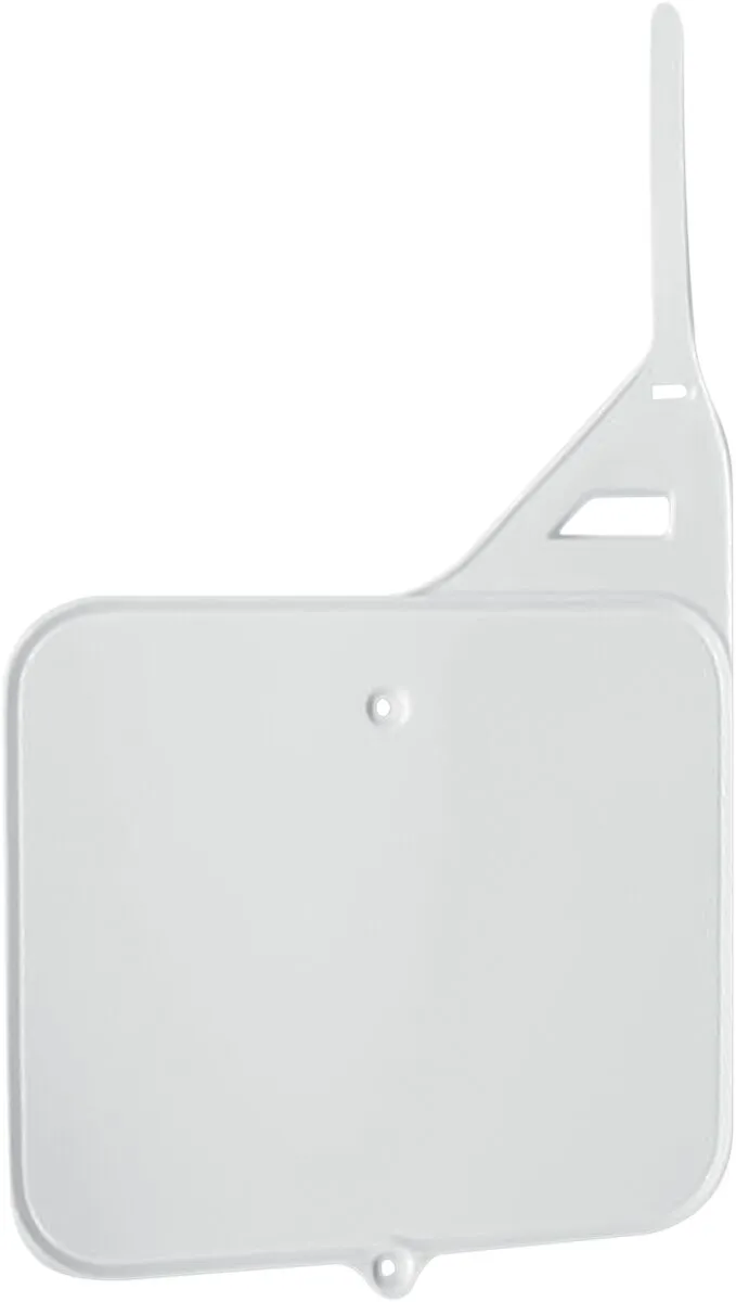 Replacement Front Number Plate