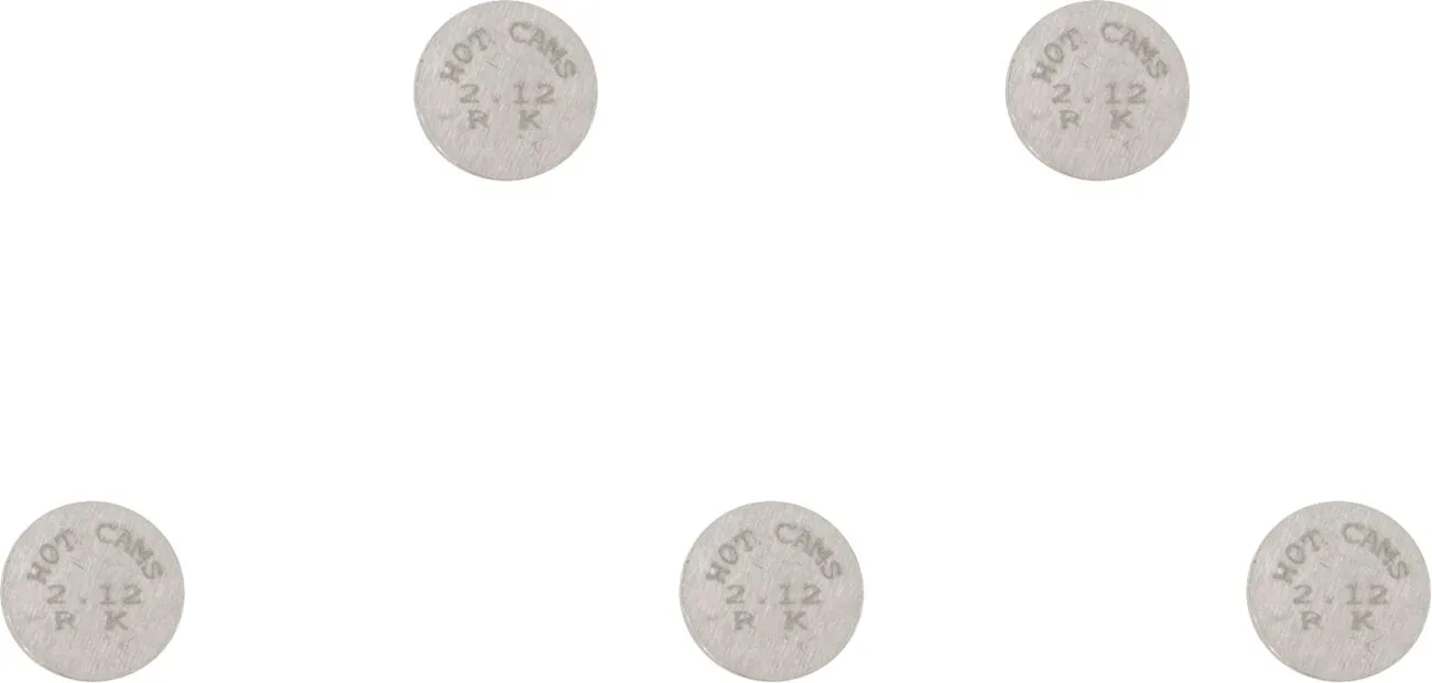 Replacement Valve Shims