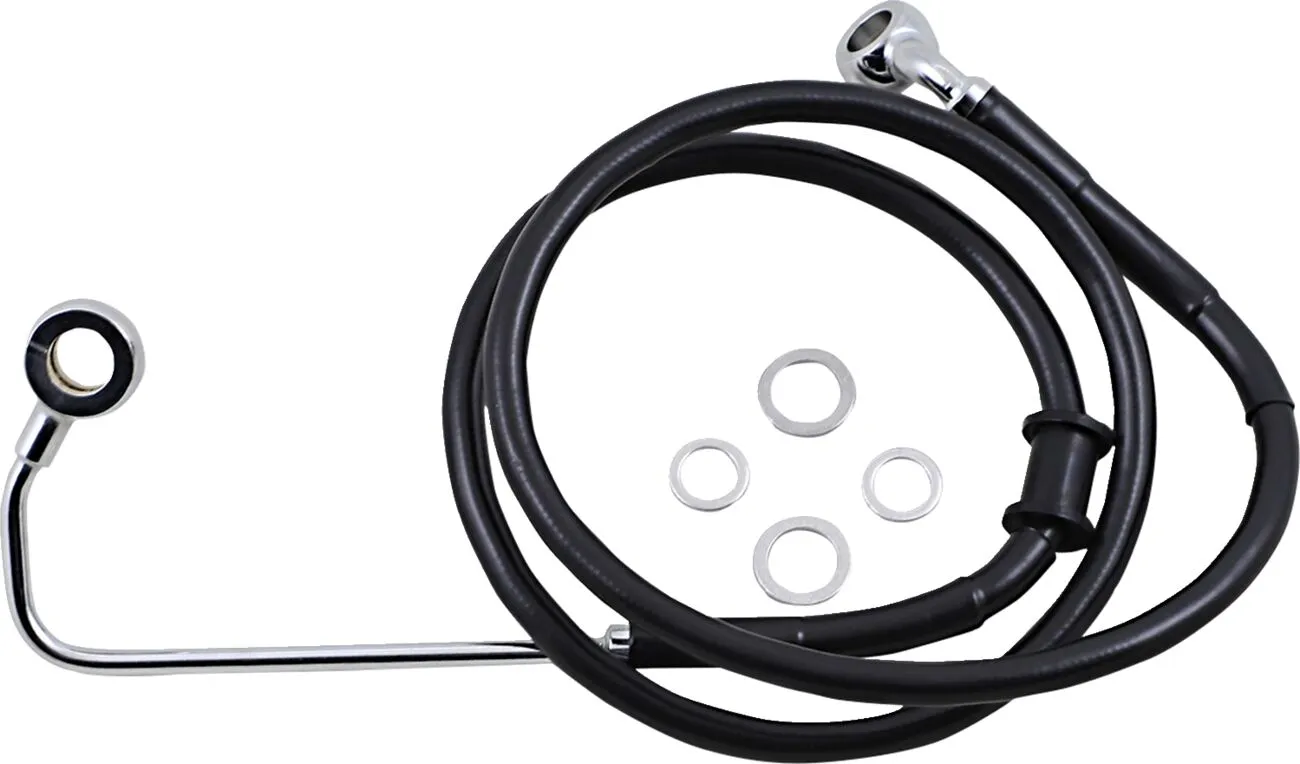 Extended Length Stainless Steel Brake Line