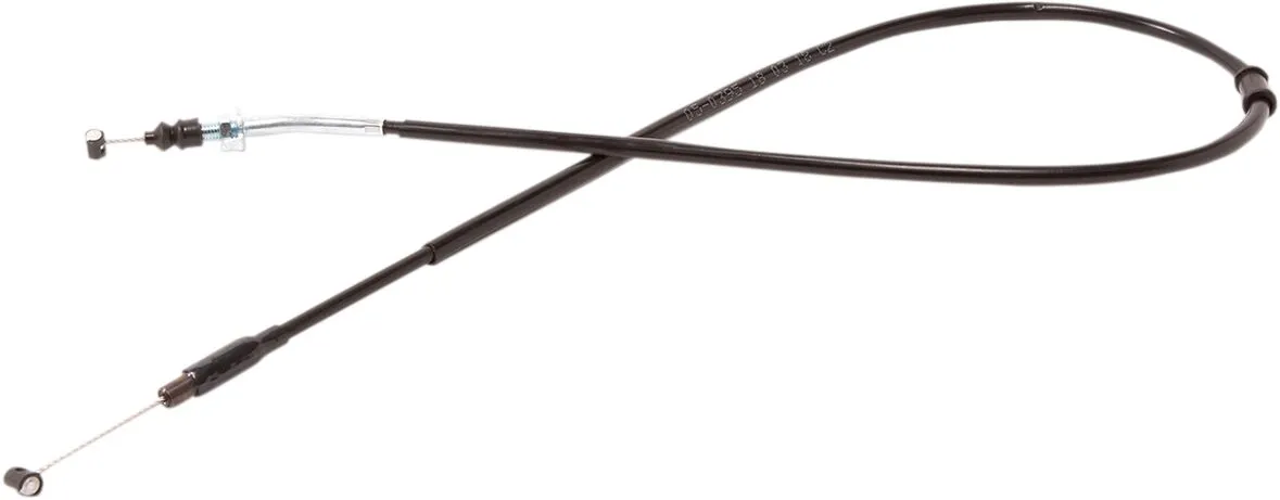 Black Vinyl Clutch Cable