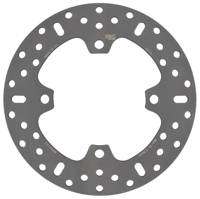 D-Series Round Brake Rotor