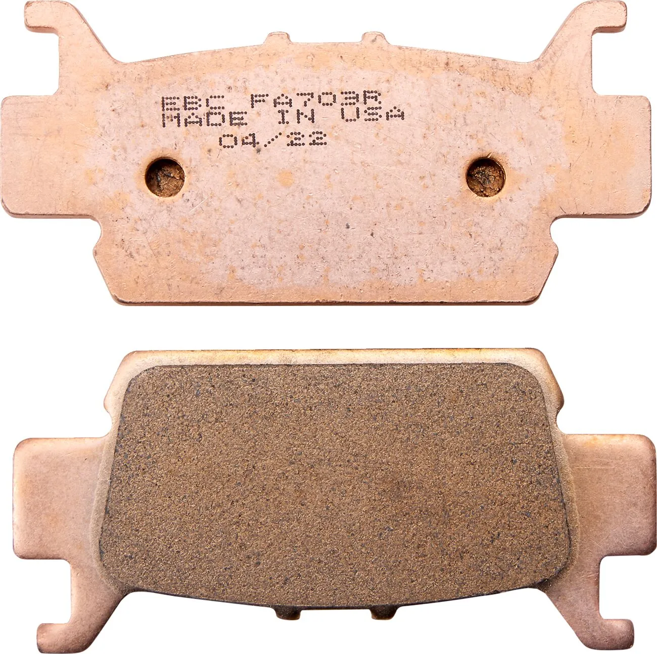 Long-Life Sintered "R" Brake Pads
