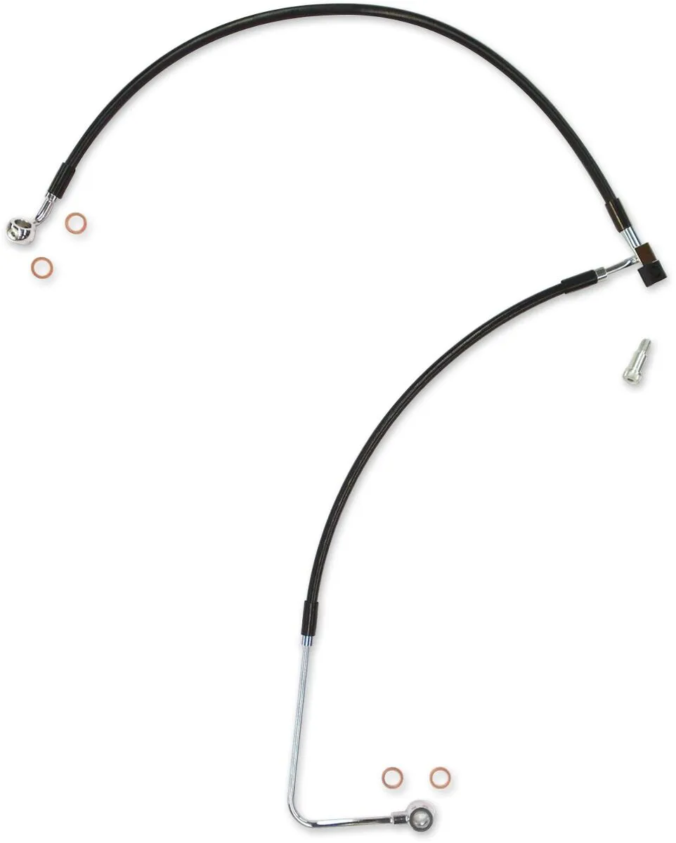 XR Lower Brake Line