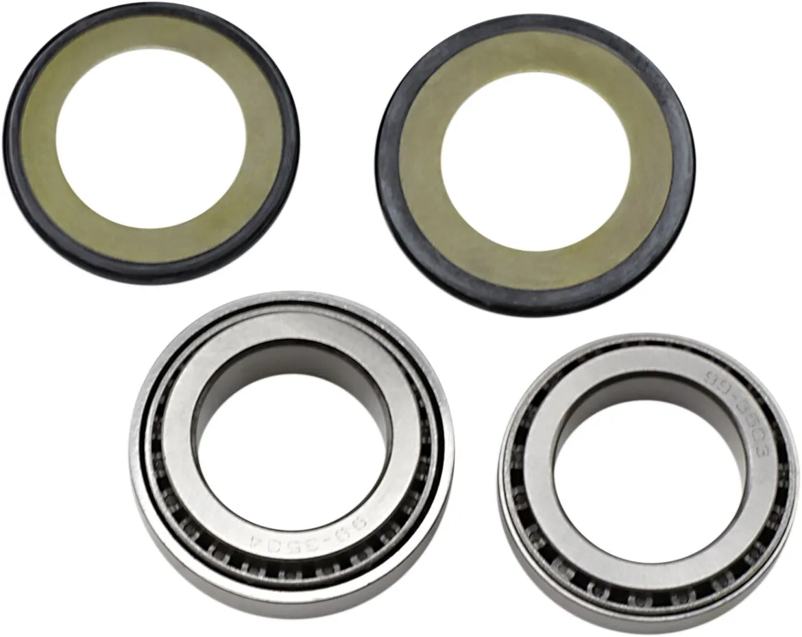 Steering Stem Tapered Roller Bearings and Seals Kit