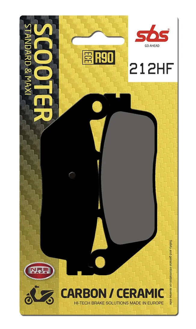 HF Street Ceramic Organic Brake Pads