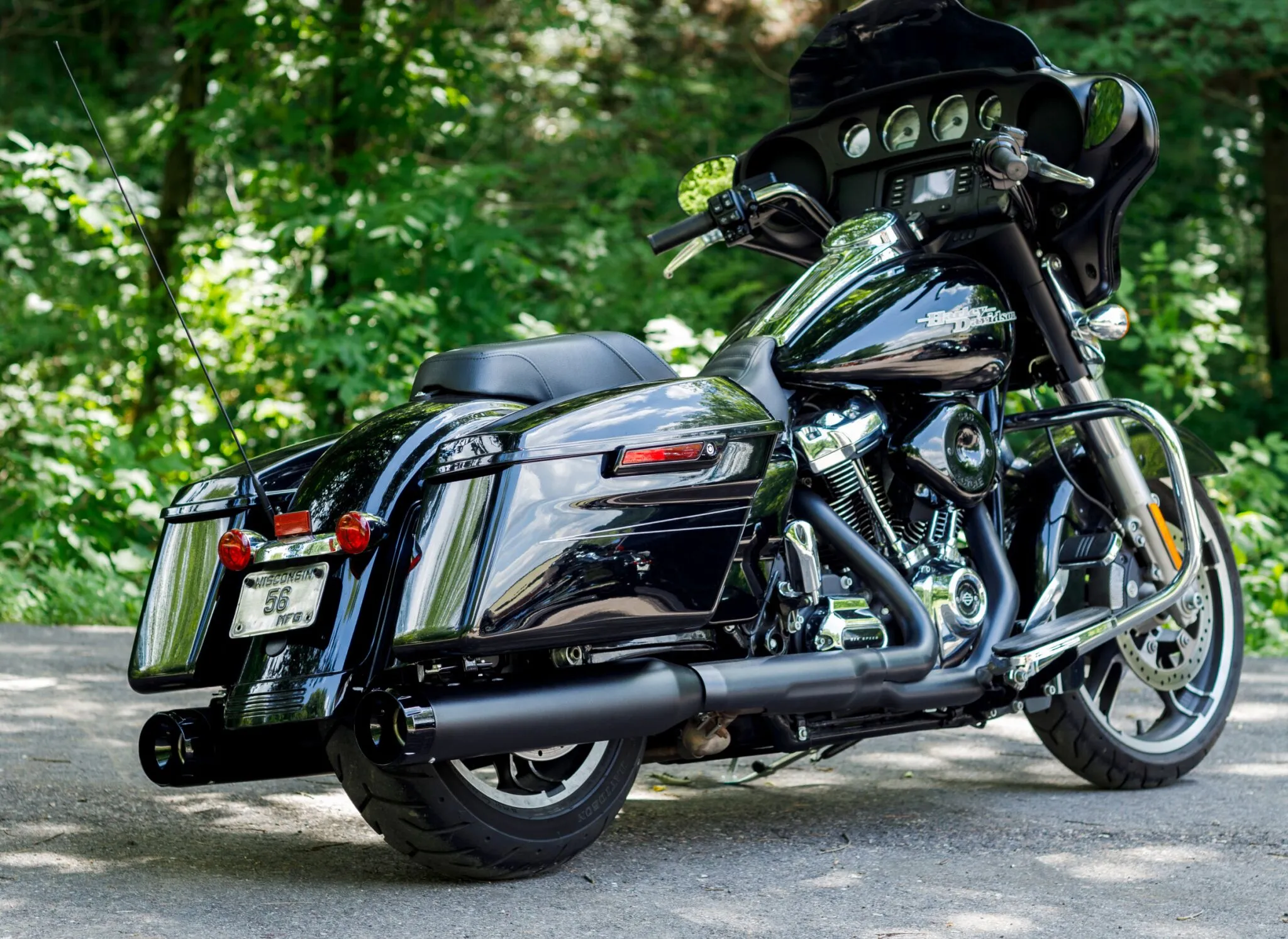 4-1/2" MK45 Performance Mufflers