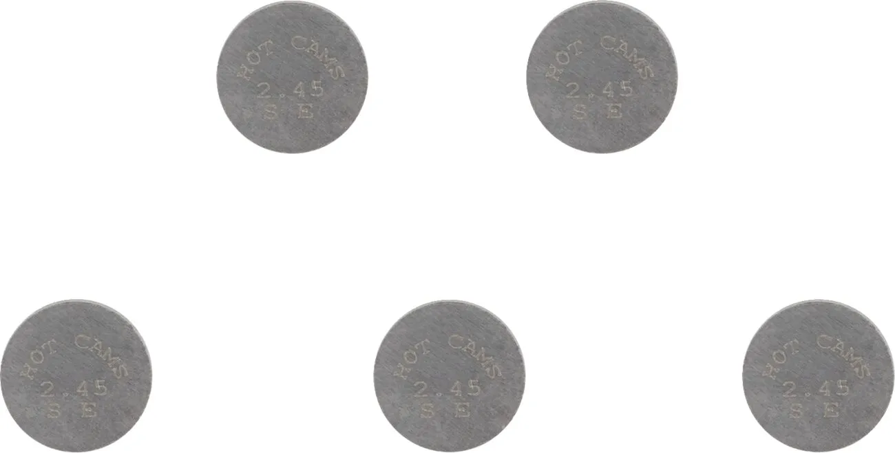 Replacement Valve Shims