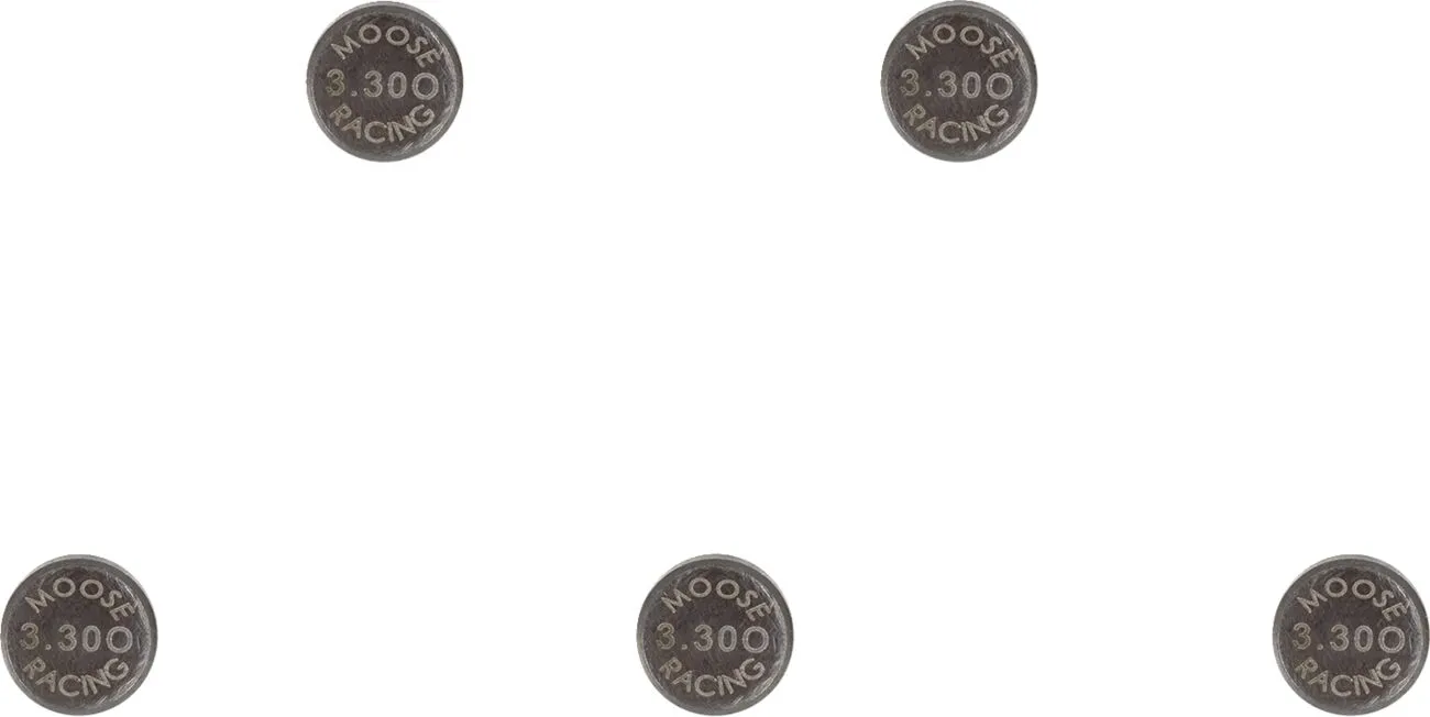 Replacement Valve Shims