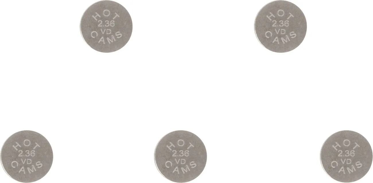 Replacement Valve Shims